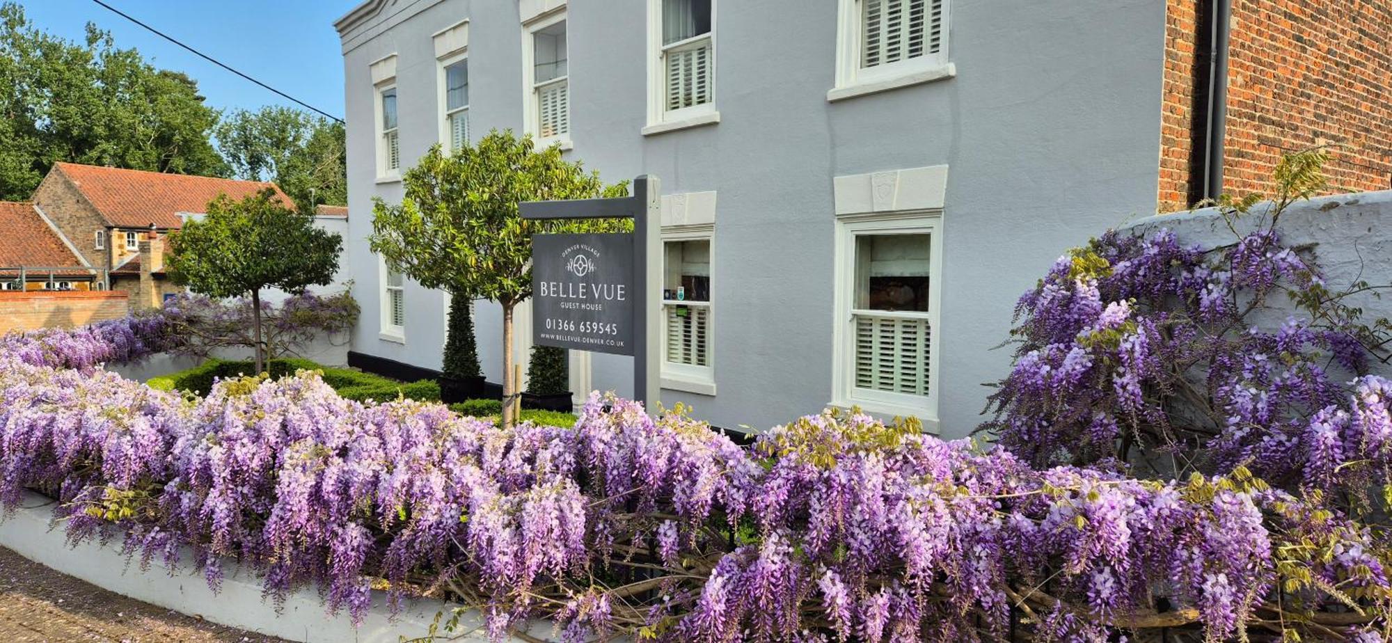 Belle Vue Guest House Denver Bagian luar foto