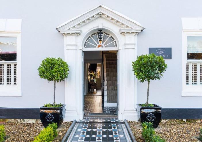 Belle Vue Guest House Denver Bagian luar foto